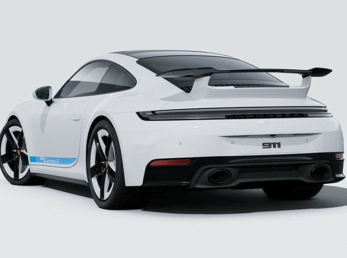 Porsche 911 3.0T 992 Carrera S Pdk Euro 6 2-Door White #3