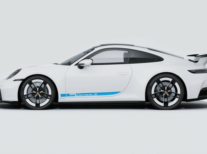 Porsche 911 3.0T 992 Carrera S Pdk Euro 6 2-Door White #2