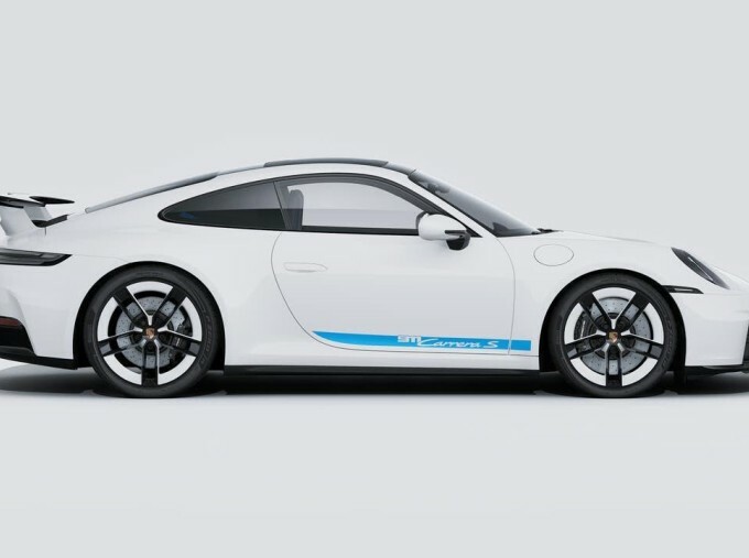 Porsche 911 3.0T 992 Carrera S Pdk Euro 6 2-Door White #6