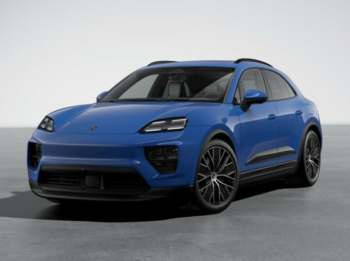 Porsche Macan 100Kwh 5-Door Blue