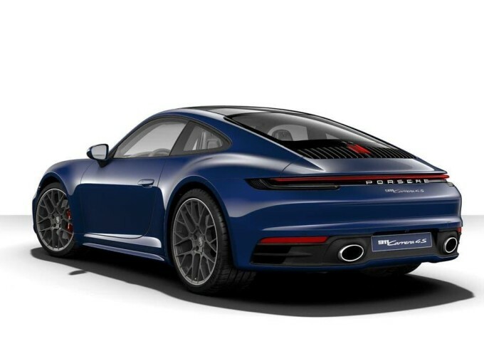 Porsche 911 3.0T 992 Carrera 4S Pdk 4Wd Euro 6 2-Door Blue #3