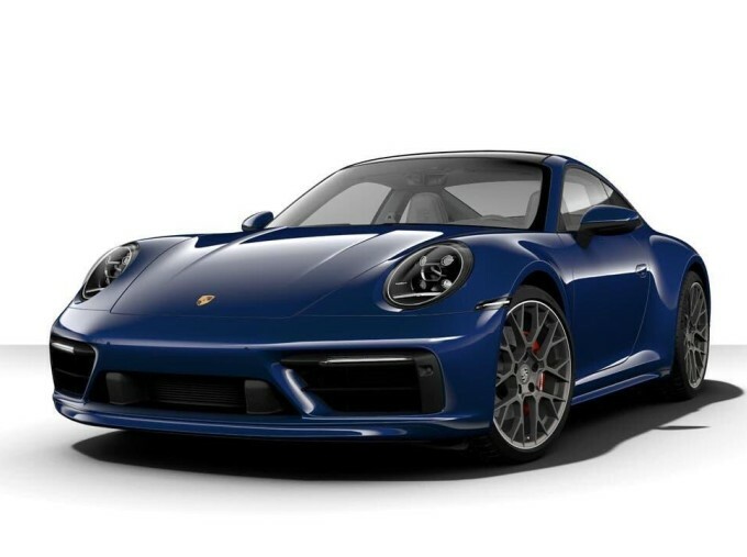 Porsche 911 3.0T 992 Carrera 4S Pdk 4Wd Euro 6 2-Door Blue