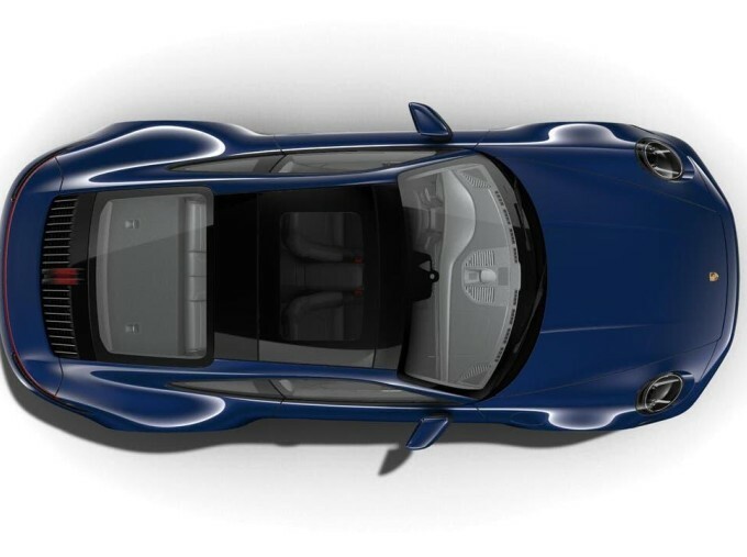 Porsche 911 3.0T 992 Carrera 4S Pdk 4Wd Euro 6 2-Door Blue #4