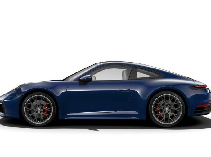 Porsche 911 3.0T 992 Carrera 4S Pdk 4Wd Euro 6 2-Door Blue #2