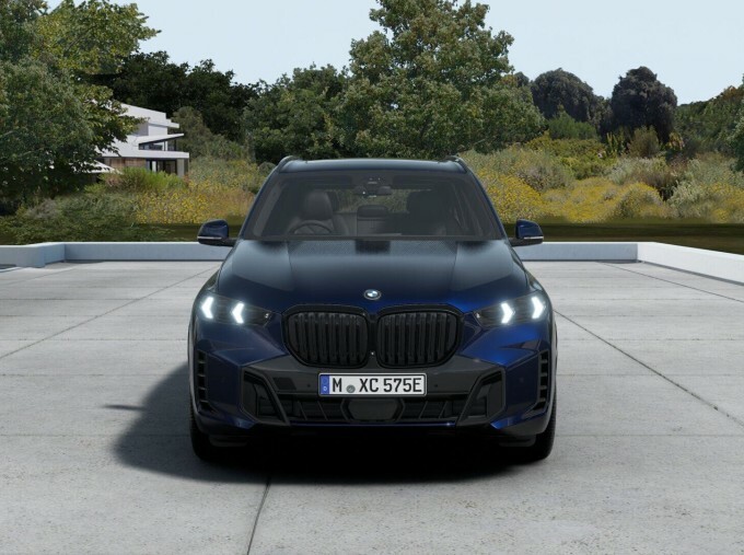 BMW X5 3.0 50E 25.7Kwh M Sport Steptronic Xdrive Euro 6 5 Blue #2