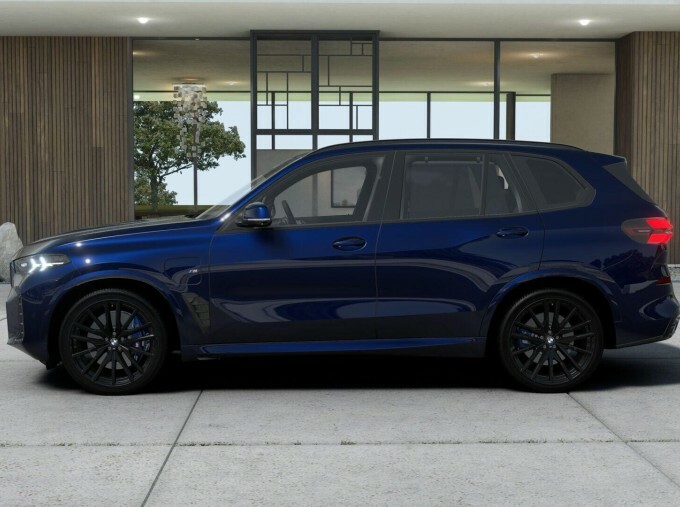 BMW X5 3.0 50E 25.7Kwh M Sport Steptronic Xdrive Euro 6 5 Blue #4