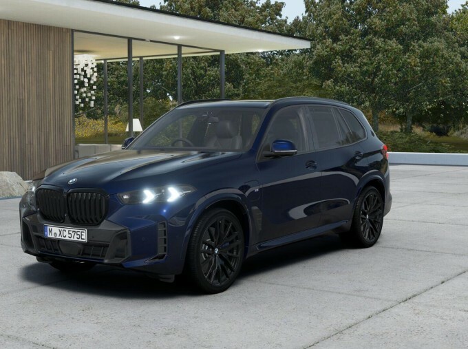 BMW X5 3.0 50E 25.7Kwh M Sport Steptronic Xdrive Euro 6 5 Blue