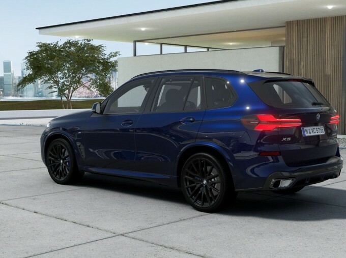 BMW X5 3.0 50E 25.7Kwh M Sport Steptronic Xdrive Euro 6 5 Blue #3