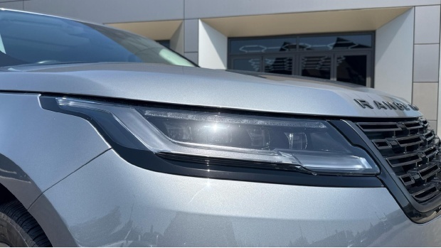 Land Rover Range Rover Velar Dynamic Se Black #17