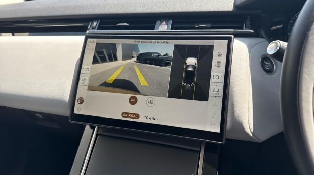 Land Rover Range Rover Velar Dynamic Se Black #12