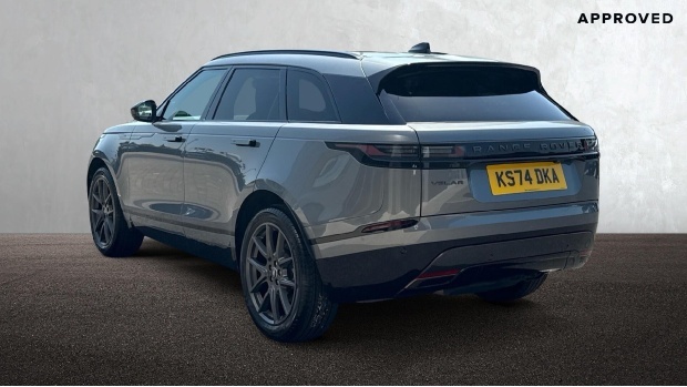 Land Rover Range Rover Velar 2.0 D200 Mhev Dynamic Hse 4Wd Euro 6 5-Door Grey #2