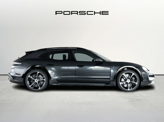 Porsche Taycan Performance Plus 105Kwh Turbo S Sport Turismo Grey #5
