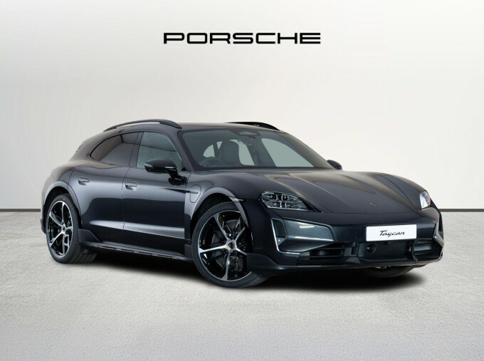 Porsche Taycan Performance Plus 105Kwh Turbo S Sport Turismo Grey