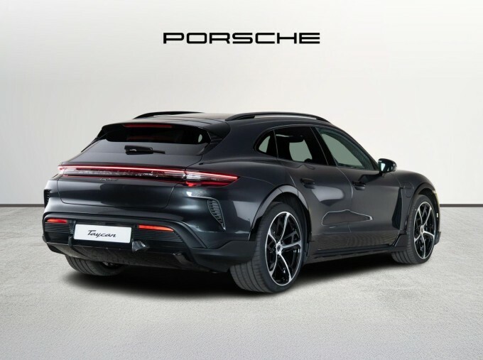 Porsche Taycan Performance Plus 105Kwh Turbo S Sport Turismo Grey #2