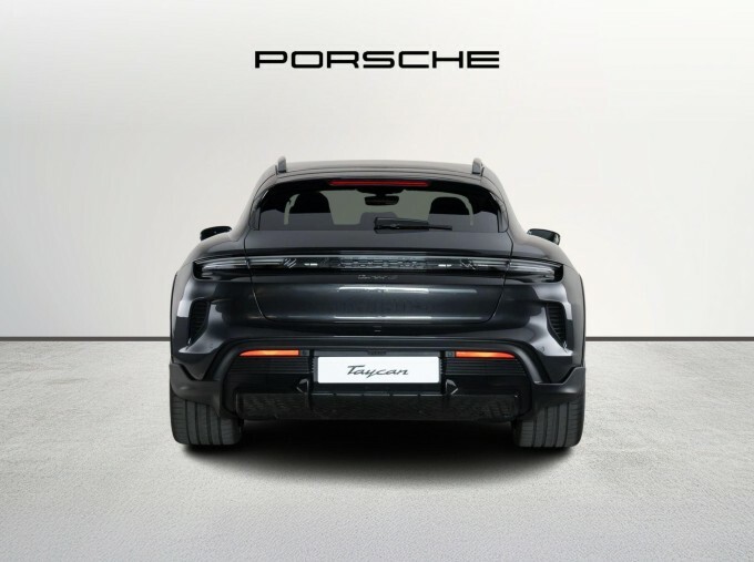 Porsche Taycan 320Kw 4 105Kwh NL26UVN Red #7