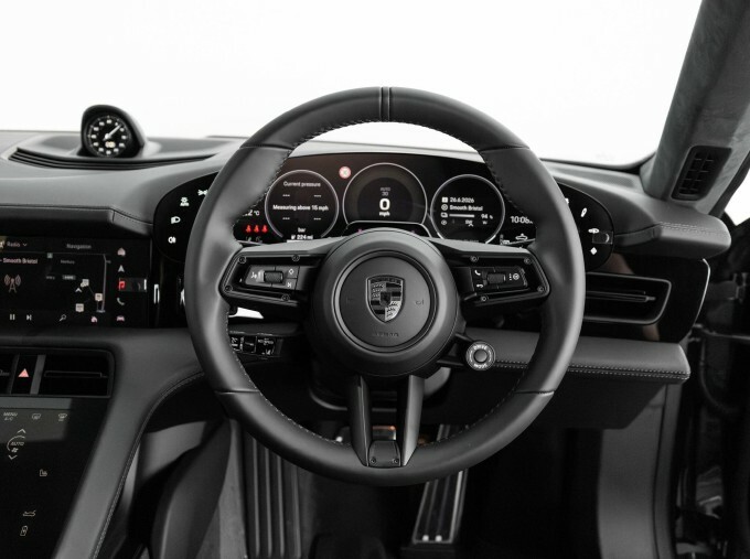 Porsche Taycan 320Kw 4 105Kwh NL26UVN Red #23