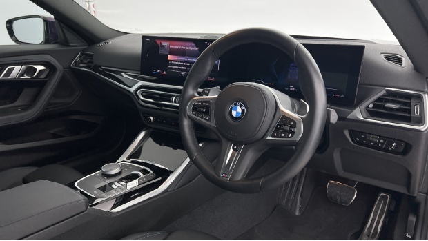 BMW 2 Series 2.030I M Sport Euro 6-Door Purple #6