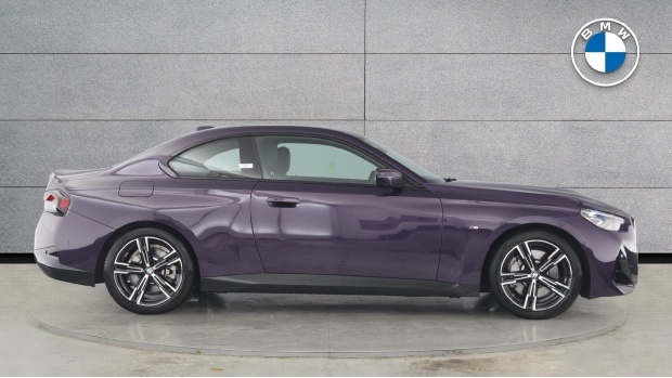 BMW 2 Series 2.030I M Sport Euro 6-Door Purple #3