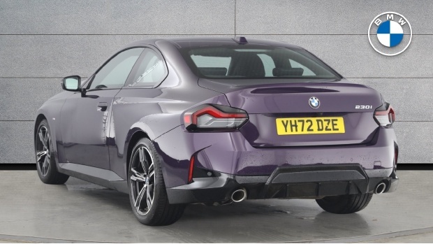 BMW 2 Series 2.030I M Sport Euro 6-Door Purple #2