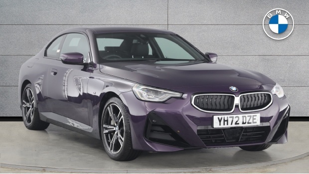 BMW 2 Series 2.030I M Sport Euro 6-Door Purple