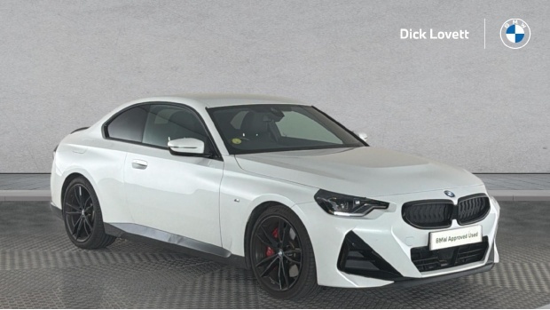 BMW 2 Series 2.020D Mht M Sport Euro 6-Door White