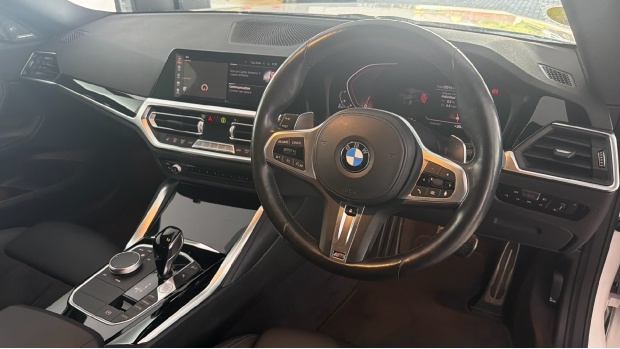 BMW 2 Series 2.020D Mht M Sport Euro 6-Door White #4