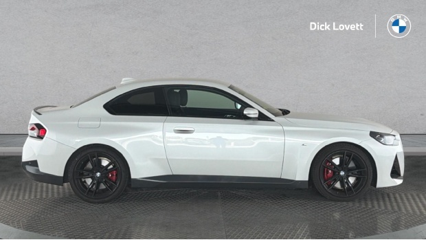 BMW 2 Series 2.020D Mht M Sport Euro 6-Door White #3
