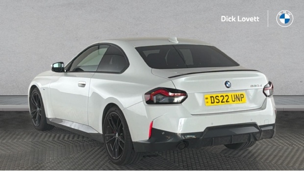 BMW 2 Series 2.020D Mht M Sport Euro 6-Door White #2