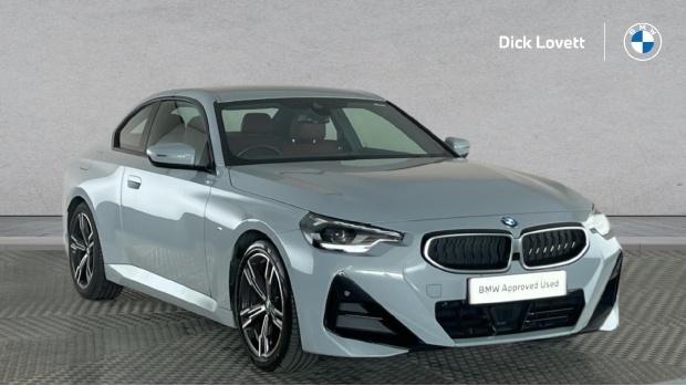 BMW 2 Series 2.020I M Sport Euro 6-Door Grey