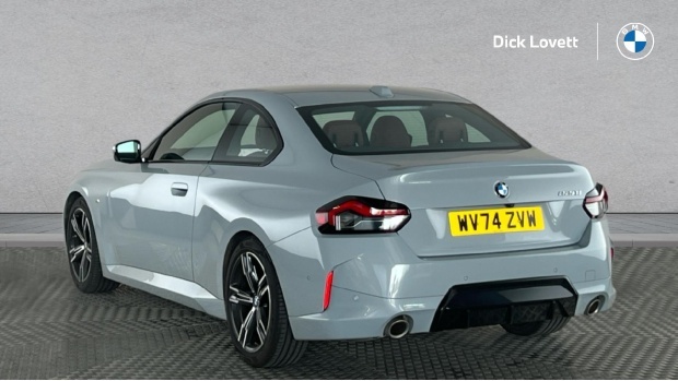 BMW 2 Series 2.020I M Sport Euro 6-Door Grey #2