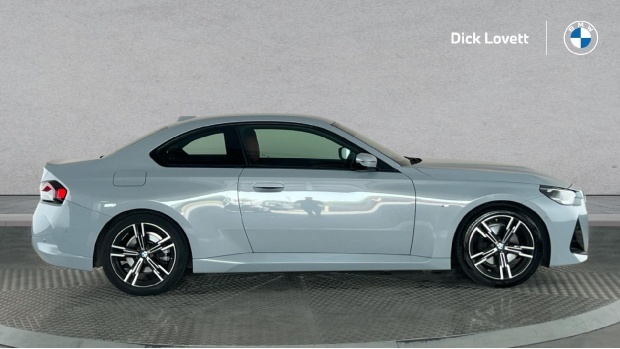BMW 2 Series 2.020I M Sport Euro 6-Door Grey #3
