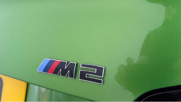 BMW M2 2025 3.0 Biturbo Coupe Steptronic Euro Blue #30