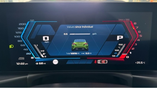 BMW M2 2025 3.0 Biturbo Coupe Steptronic Euro Blue #9