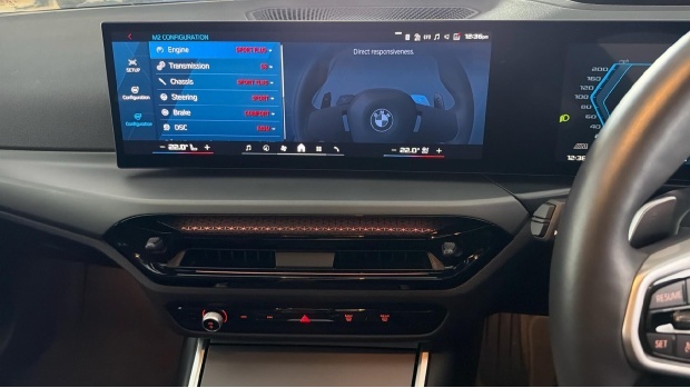 BMW M2 2025 3.0 Biturbo Coupe Steptronic Euro Blue #39