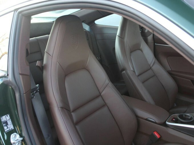 Porsche 911 3.0T 992 Carrera Pdk Euro 6 2-Door Green #4