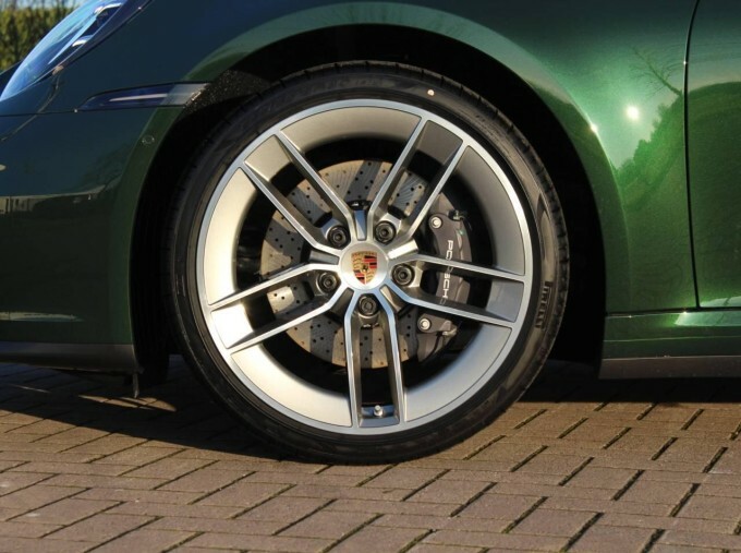 Porsche 911 3.0T 992 Carrera Pdk Euro 6 2-Door Green #6