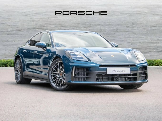 Porsche Panamera V6 25.9Kwh 4 E-hybrid Saloon Pdk 4Wd Euro 6 5-Door Blue