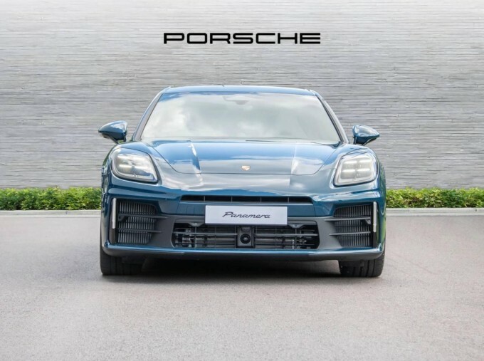 Porsche Panamera V6 25.9Kwh 4 E-hybrid Saloon Pdk 4Wd Euro 6 5-Door Blue #6
