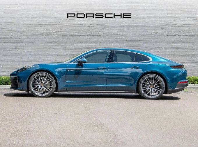Porsche Panamera V6 25.9Kwh 4 E-hybrid Saloon Pdk 4Wd Euro 6 5-Door Blue #2