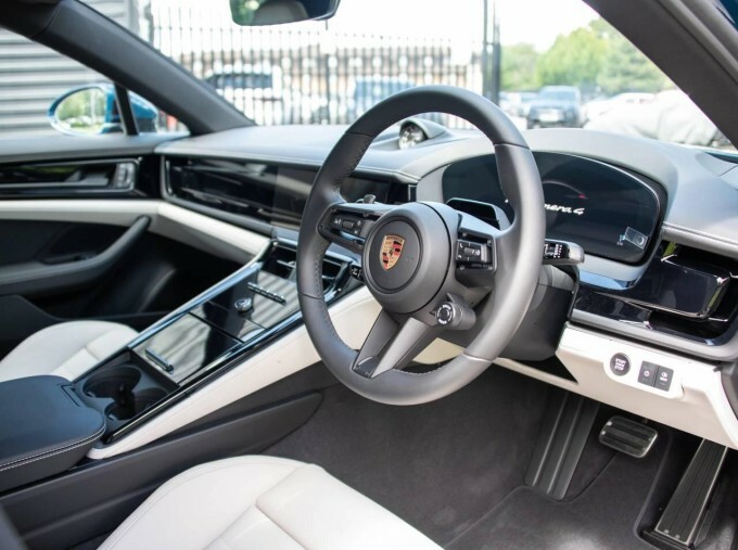 Porsche Panamera V6 25.9Kwh 4 E-hybrid Saloon Pdk 4Wd Euro 6 5-Door Blue #4