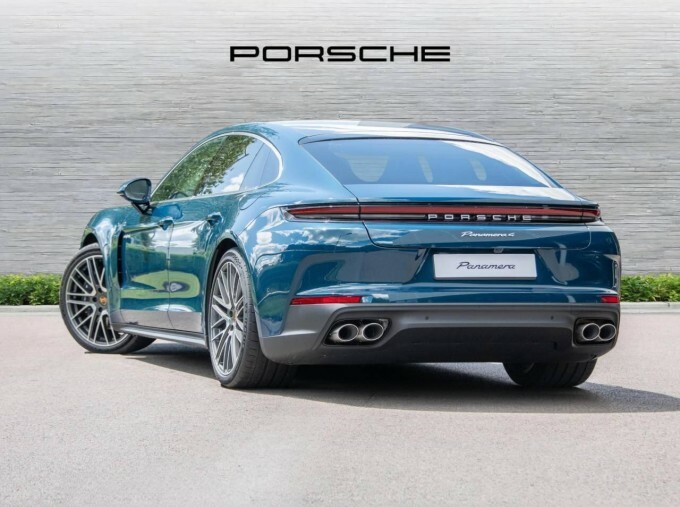 Porsche Panamera V6 25.9Kwh 4 E-hybrid Saloon Pdk 4Wd Euro 6 5-Door Blue #3