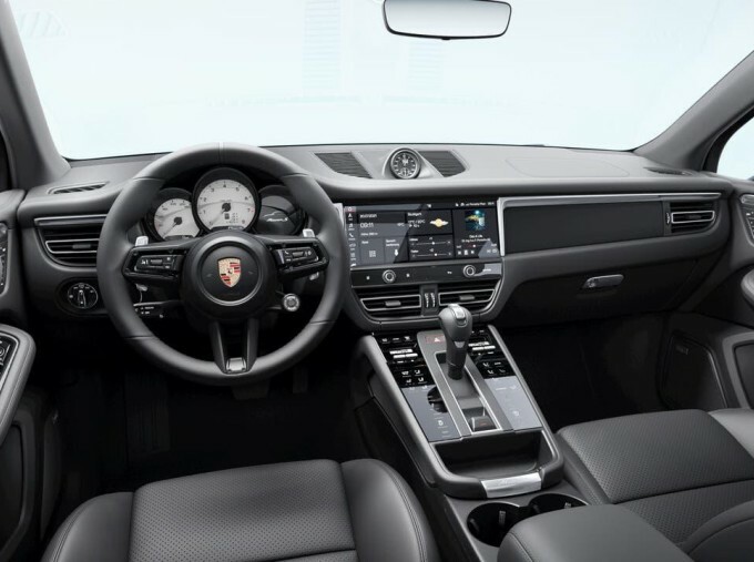 Porsche Macan V6 S Pdk 4Wd Euro 6 5-Door Black #6