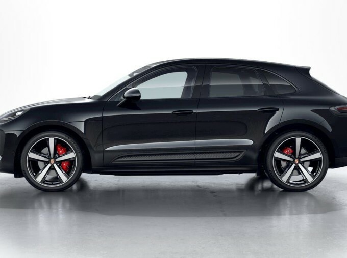 Porsche Macan V6 S Pdk 4Wd Euro 6 5-Door Black #2