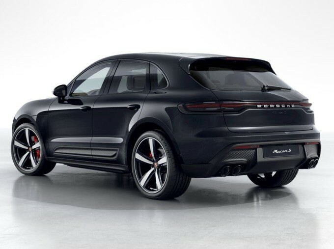 Porsche Macan V6 S Pdk 4Wd Euro 6 5-Door Black #3