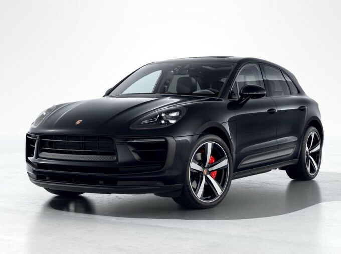 Porsche Macan V6 S Pdk 4Wd Euro 6 5-Door Black