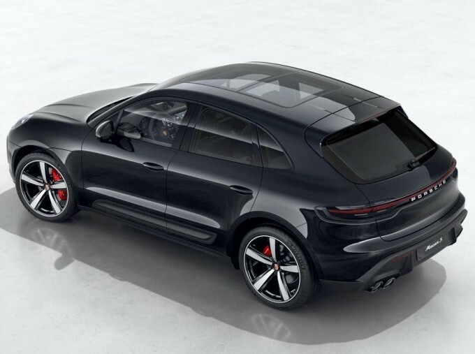 Porsche Macan V6 S Pdk 4Wd Euro 6 5-Door Black #4
