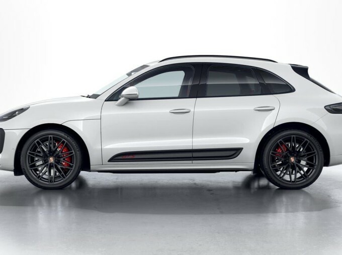 Porsche Macan V6 Gts Pdk 4Wd Euro 6 5-Door White #2