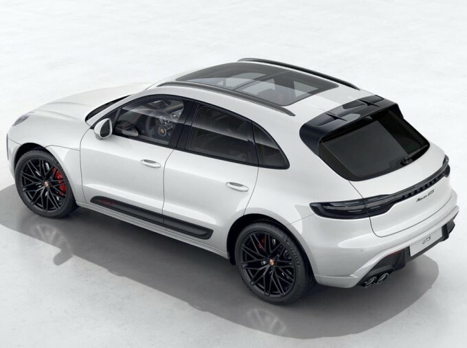 Porsche Macan V6 Gts Pdk 4Wd Euro 6 5-Door White #4