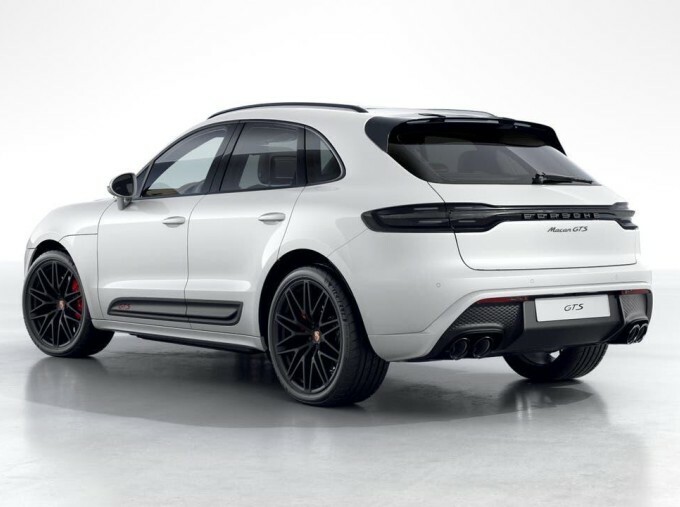 Porsche Macan V6 Gts Pdk 4Wd Euro 6 5-Door White #3
