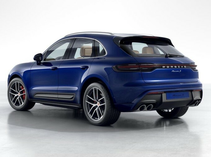 Porsche Macan V6 S Pdk 4Wd Euro 6 5-Door Blue #3